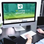 medienvirus - WordPress & WooCommerce aus Berlin - neue Webseite für visionfab - freiberuflicher Entwicklungsingenieur - Responsive Webdesign